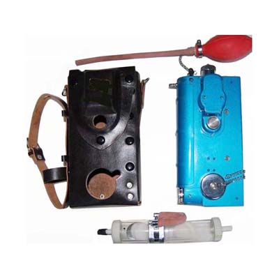  Optical Interference Methane Detector