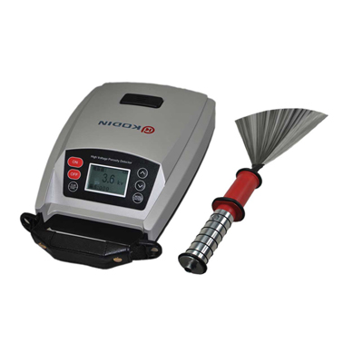 pulsed porosity holiday detector