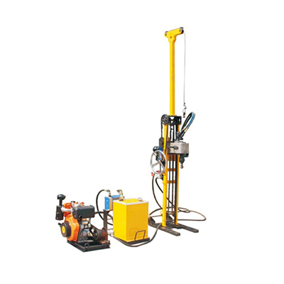 QYZ-30 light and small hydraulic sampling rig