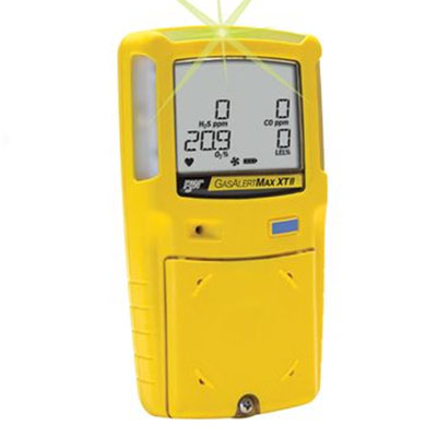 BW GasAlertMax XT II four in one gas detector with pump