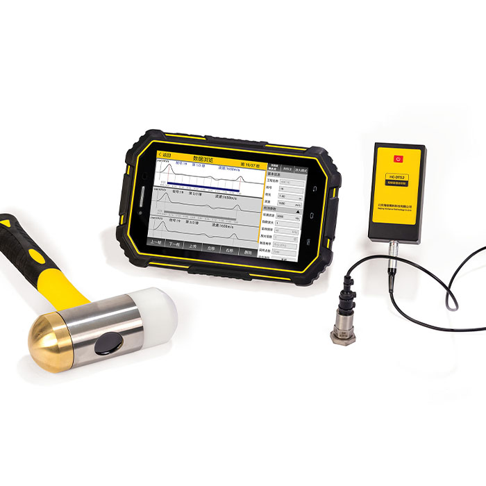 HC-DT52 Low Strain Pile Integrity Tester