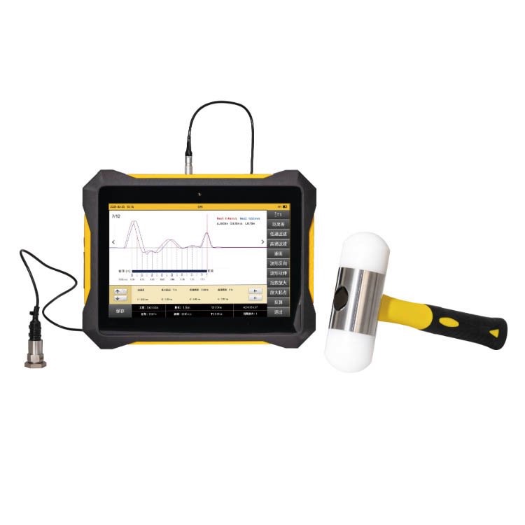 HC-DT58 two channel Low Strain Pile Integrity Tester