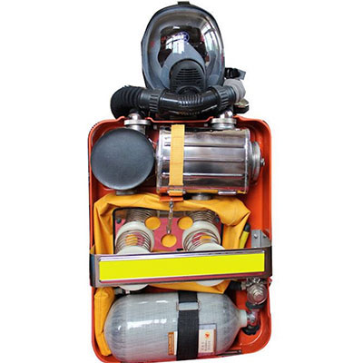 Mining Positive oxygen respirator 
