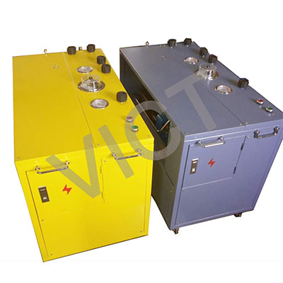 High Pressure gas refilling machine Oxygen Nitrogen gas filling cylinder