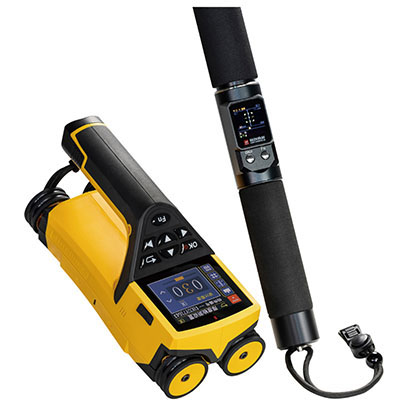 Integrated Concrete Rebar Detector with Synchronous display 