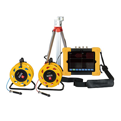 HC-U82 NDT Tester Multi-channel Concrete Ultrasonic detector