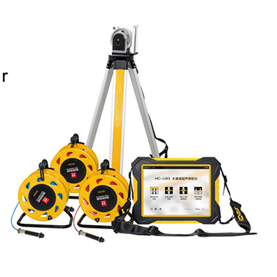 HC-U93 multi-channel ultrasonic pile tester