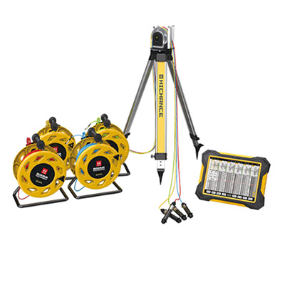 HC-U96 Multi-channel ultrasonic pile measuring instrument