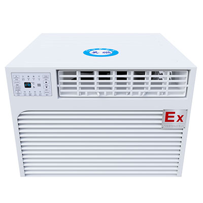 Explosion proof window type air conditioner 