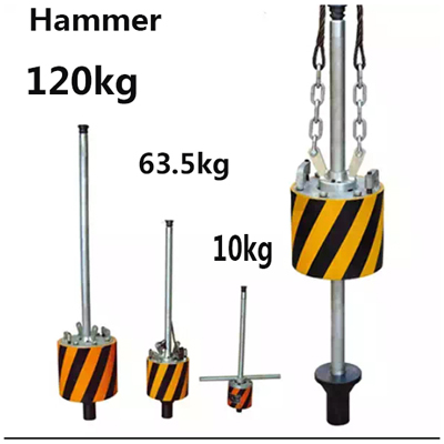 10kg 63.5kg 120kg SPT cone penetrator