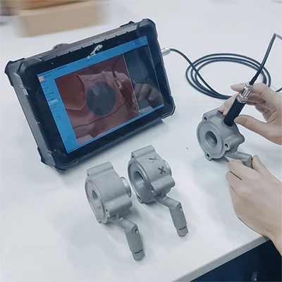  touch screen portable multifunctional eddy current detector